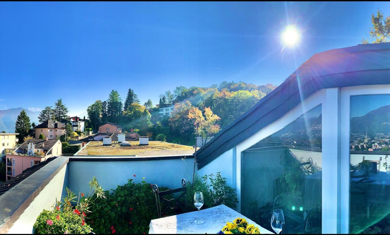 Zora'S B&B ลูกาโน ภายนอก รูปภาพ